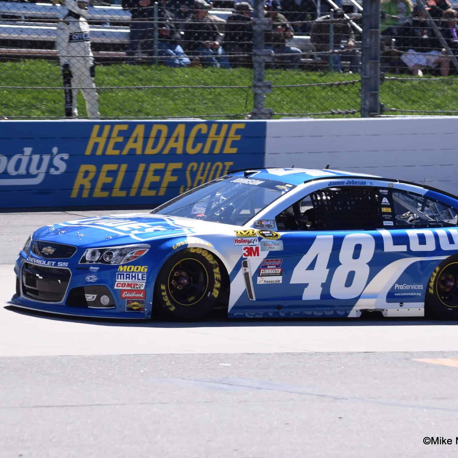 Jimmie Johnson Fastest In 2015 Goody S Headache Relief Shot 500 Happy Hour At Martinsville