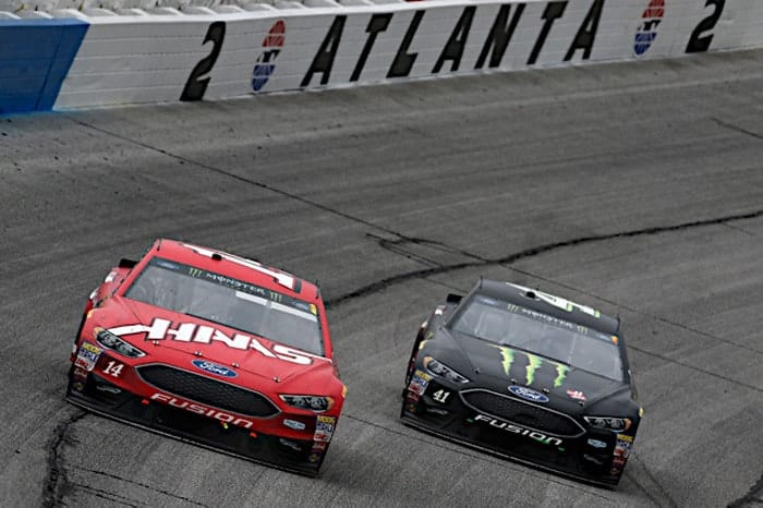 Nascar atlanta winners