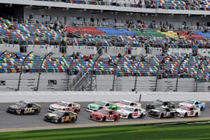2021 ARCA Daytona Pack Racing - Tanner Gray, No. 17 David Gilliland Racing Ford (Credit: NKP)