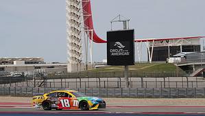 Kyle Busch at COTA