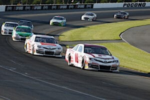 2021 ARCA Pocono Pack Racing - Ty Gibbs, No. 18 Joe Gibbs Racing Toyota (Credit: NKP)