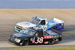2021 Nashville Trucks Todd Gilliland Ryan Truex racing NKP