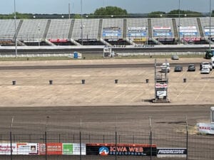 2021 SRX Knoxville Raceway Track (Credit: Tom Bowles)