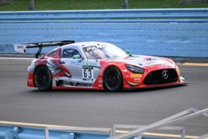 Ryan Dalziel practicing for Fanatec GT World Challenge America Powered by AWS at Watkins Glen International, 9/17/2021 (Photo: Phil Allaway)