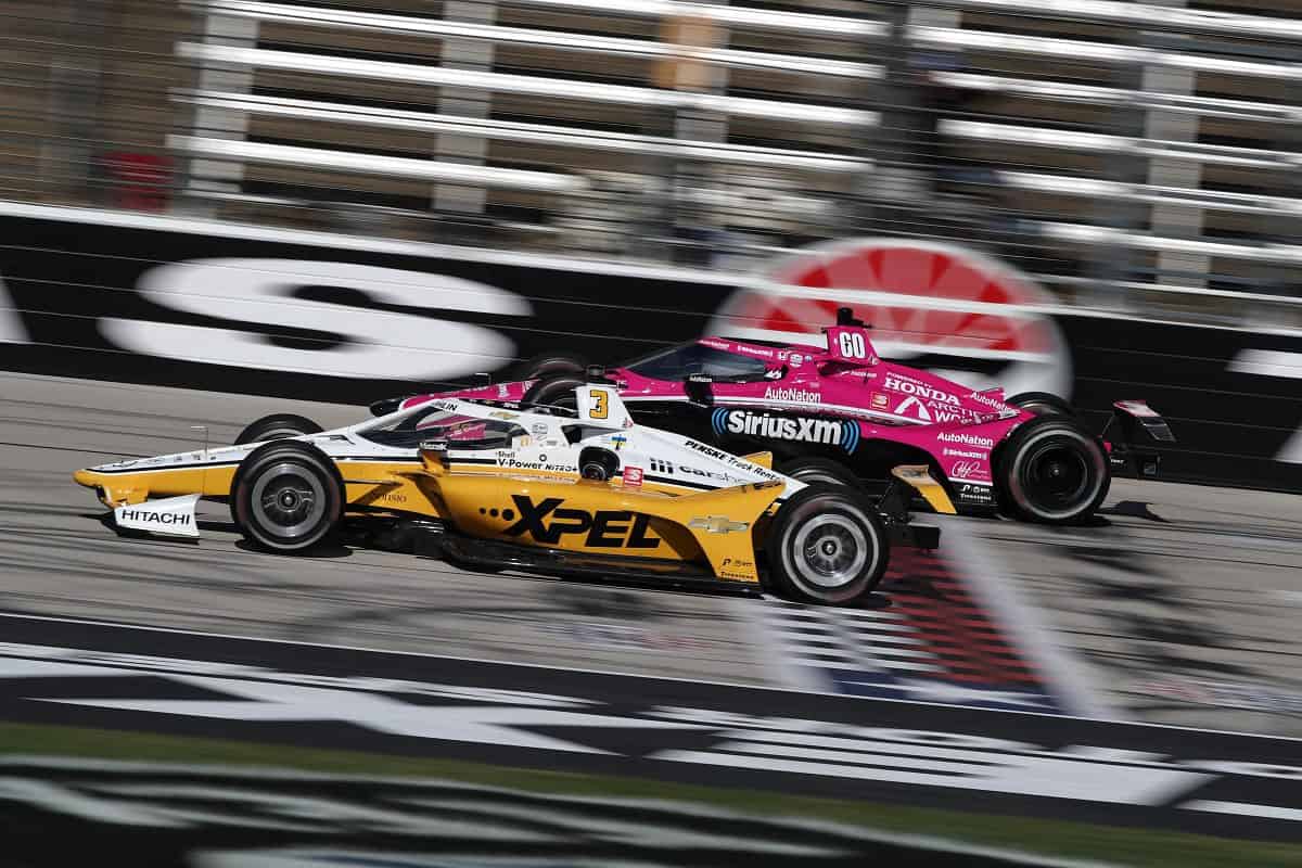 Scott McLaughlin and Simon Pagenaud