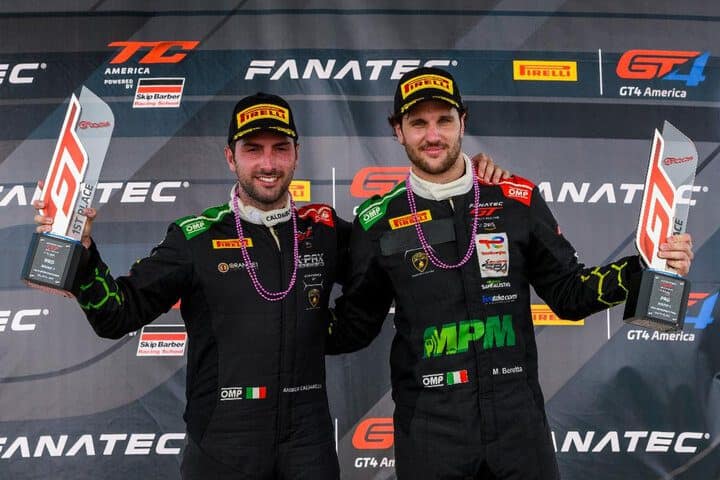 K-PAX Racing Dominates NOLA Fanatec GT World Challenge America Race No. 1 - Vimarsana News