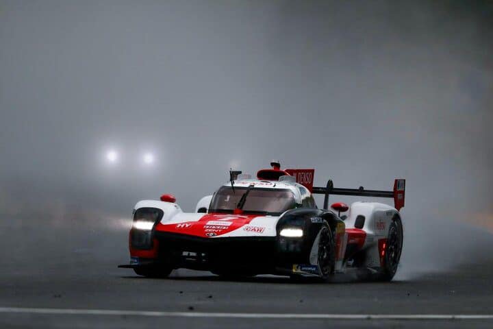 Toyota Wins Rain-Plagued 6 Hours Of Spa-Francorchamps - Vimarsana News