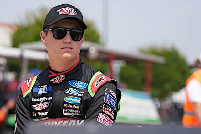 Zane Smith Fastest In Mid-Ohio Truck Practice - Vimarsana News