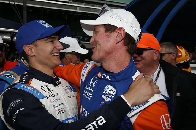 The Battle For The Indianapolis 500 Pole: Scott Dixon Vs Alex Palou - Vimarsana News