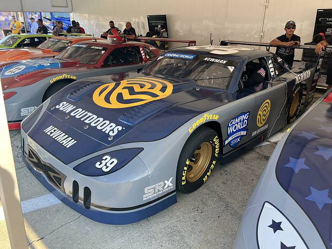 SRX Review: Ryan Newman Rockets To Win At Stafford - Vimarsana News