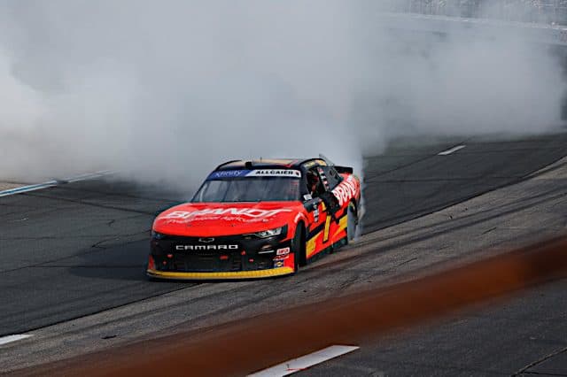 DQ's & Miscues Abound At Magic Mile, Allgaier Takes 3rd Win - Vimarsana News