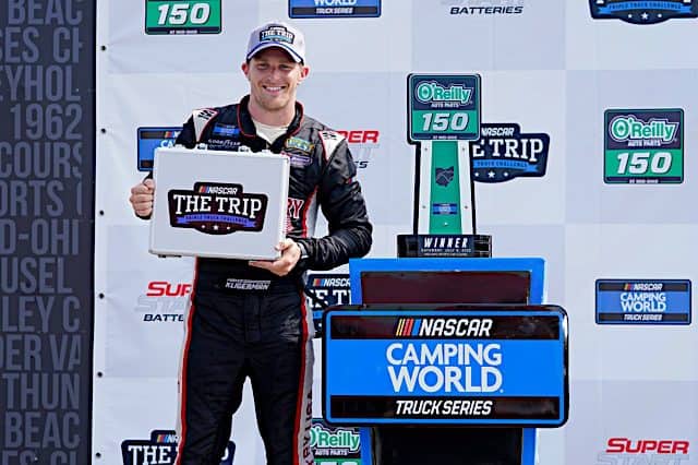 Tracking The Trucks: Parker Kligerman Scores First Truck Win Since 2017 - Vimarsana News
