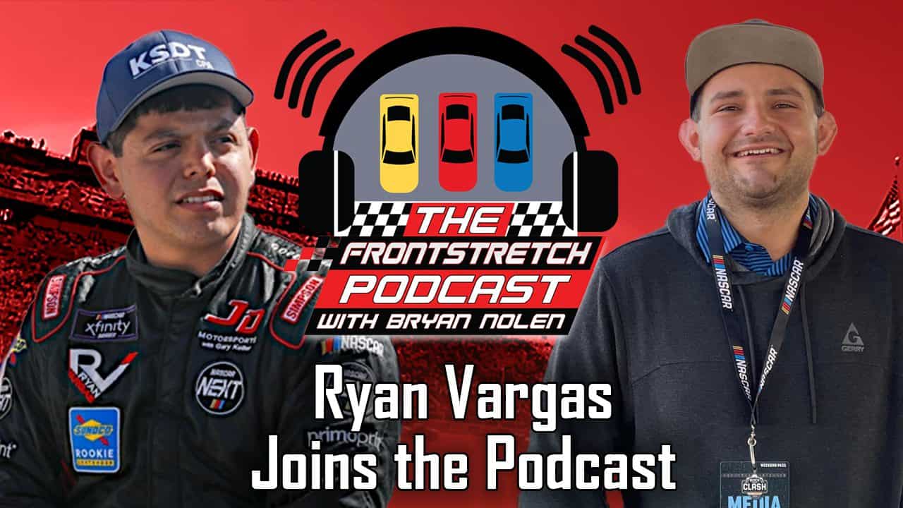 Ryan Vargas On His Xfinity Season So Far, Goals Each Weekend - Vimarsana News