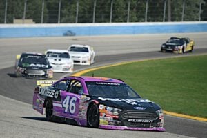 2021 ARCA Milwaukee pack racing II - Thad Moffitt, No. 46 David Gilliland Racing Ford (Credit: NKP)
