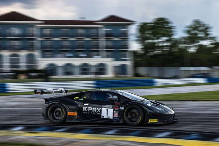 Andrea Caldarelli, Michele Beretta Dominate Sebring GT World Challenge America Race No. 1 - Vimarsana News